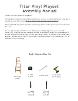 Preview for 2 page of YardCraft Titan Assembly Manual