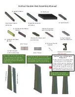 Preview for 2 page of YardCraft VERTICAL GARDEN BED Assembly Manual