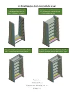 Preview for 4 page of YardCraft VERTICAL GARDEN BED Assembly Manual