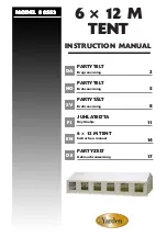 Preview for 1 page of Yarden 80543 Instruction Manual