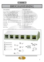 Preview for 2 page of Yarden 80543 Instruction Manual