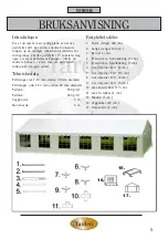 Preview for 5 page of Yarden 80543 Instruction Manual