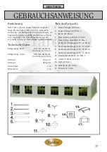 Preview for 17 page of Yarden 80543 Instruction Manual