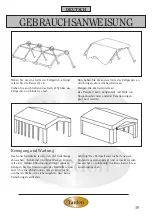 Preview for 19 page of Yarden 80543 Instruction Manual