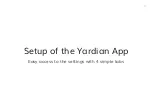 Preview for 37 page of Yardian PRO19 Series User Manual