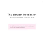 Preview for 11 page of Yardian PRO1900 User Manual