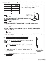 Preview for 7 page of Yardistry 12 WOOD PRIVACY WALL Installation And Operating Instructions Manual