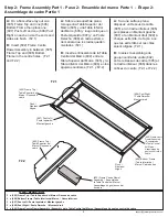 Preview for 9 page of Yardistry 12 WOOD PRIVACY WALL Installation And Operating Instructions Manual