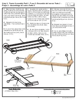 Preview for 10 page of Yardistry 12 WOOD PRIVACY WALL Installation And Operating Instructions Manual