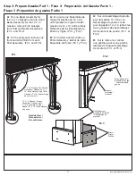 Preview for 11 page of Yardistry 12 WOOD PRIVACY WALL Installation And Operating Instructions Manual