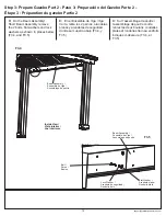 Preview for 12 page of Yardistry 12 WOOD PRIVACY WALL Installation And Operating Instructions Manual