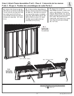 Preview for 15 page of Yardistry 12 WOOD PRIVACY WALL Installation And Operating Instructions Manual