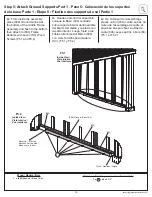 Preview for 16 page of Yardistry 12 WOOD PRIVACY WALL Installation And Operating Instructions Manual