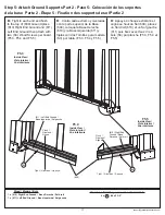 Preview for 17 page of Yardistry 12 WOOD PRIVACY WALL Installation And Operating Instructions Manual