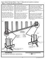 Preview for 18 page of Yardistry 12 WOOD PRIVACY WALL Installation And Operating Instructions Manual