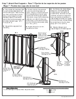 Preview for 19 page of Yardistry 12 WOOD PRIVACY WALL Installation And Operating Instructions Manual