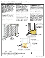 Preview for 22 page of Yardistry 12 WOOD PRIVACY WALL Installation And Operating Instructions Manual