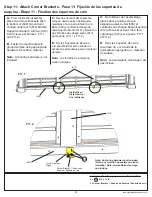 Preview for 23 page of Yardistry 12 WOOD PRIVACY WALL Installation And Operating Instructions Manual