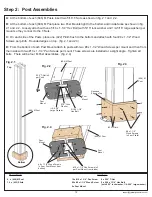 Preview for 12 page of Yardistry 12' x 12' MERIDIAN GAZEBO YM11769 Installation And Operating Instructions Manual