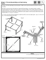 Preview for 15 page of Yardistry 12' x 12' MERIDIAN GAZEBO YM11769 Installation And Operating Instructions Manual