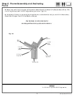 Preview for 16 page of Yardistry 12' x 12' MERIDIAN GAZEBO YM11769 Installation And Operating Instructions Manual