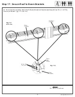 Preview for 37 page of Yardistry 12' x 12' MERIDIAN GAZEBO YM11769 Installation And Operating Instructions Manual