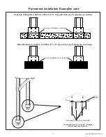 Предварительный просмотр 7 страницы Yardistry 1902316 Installation And Operating Instructions Manual