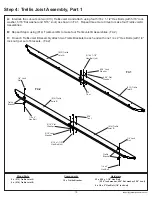 Preview for 15 page of Yardistry 1902316 Installation And Operating Instructions Manual