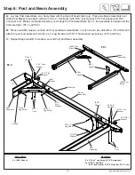 Preview for 19 page of Yardistry 1902316 Installation And Operating Instructions Manual