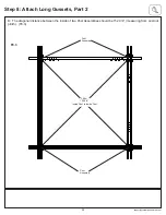 Preview for 22 page of Yardistry 1902316 Installation And Operating Instructions Manual