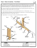 Предварительный просмотр 14 страницы Yardistry CAROLINA Installation And Operating Instructions Manual