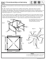 Предварительный просмотр 17 страницы Yardistry CAROLINA Installation And Operating Instructions Manual