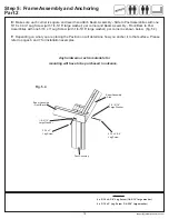 Предварительный просмотр 18 страницы Yardistry CAROLINA Installation And Operating Instructions Manual