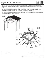 Предварительный просмотр 35 страницы Yardistry CAROLINA Installation And Operating Instructions Manual