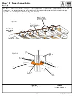 Предварительный просмотр 37 страницы Yardistry CAROLINA Installation And Operating Instructions Manual