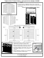 Предварительный просмотр 1 страницы Yardistry CS003 Series Manual