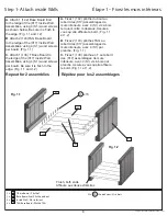 Предварительный просмотр 8 страницы Yardistry Fusion YM11703 Installation Manual