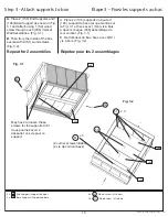 Предварительный просмотр 10 страницы Yardistry Fusion YM11703 Installation Manual