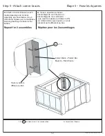 Предварительный просмотр 12 страницы Yardistry Fusion YM11703 Installation Manual