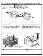 Предварительный просмотр 16 страницы Yardistry Fusion YM11703 Installation Manual