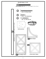 Preview for 3 page of Yardistry G005 Installation Manual