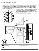 Preview for 4 page of Yardistry G005 Installation Manual