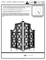 Preview for 9 page of Yardistry G005 Installation Manual