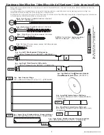 Preview for 6 page of Yardistry MADISON YM11790 Installation Instructions Manual