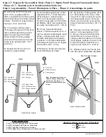 Preview for 8 page of Yardistry MADISON YM11790 Installation Instructions Manual