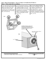 Preview for 11 page of Yardistry MADISON YM11790 Installation Instructions Manual