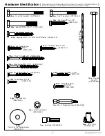 Предварительный просмотр 11 страницы Yardistry MERIDIAN OCTAGON YM11924 Installation And Operating Instructions Manual