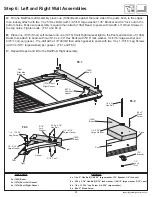 Предварительный просмотр 20 страницы Yardistry MERIDIAN OCTAGON YM11924 Installation And Operating Instructions Manual