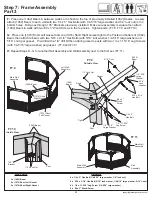 Предварительный просмотр 23 страницы Yardistry MERIDIAN OCTAGON YM11924 Installation And Operating Instructions Manual