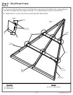 Предварительный просмотр 30 страницы Yardistry MERIDIAN OCTAGON YM11924 Installation And Operating Instructions Manual